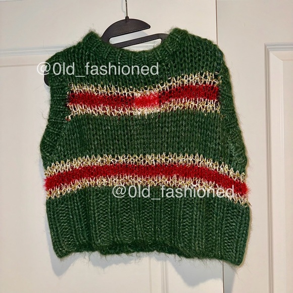 ZARA Alpaca / Wool Vest - Picture 7 of 10